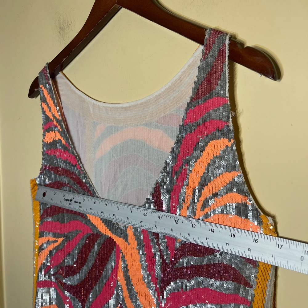 Blumarine Couture Hand Embroidered Sequin NWT Couture Runway Spring - Picture 7 of 8